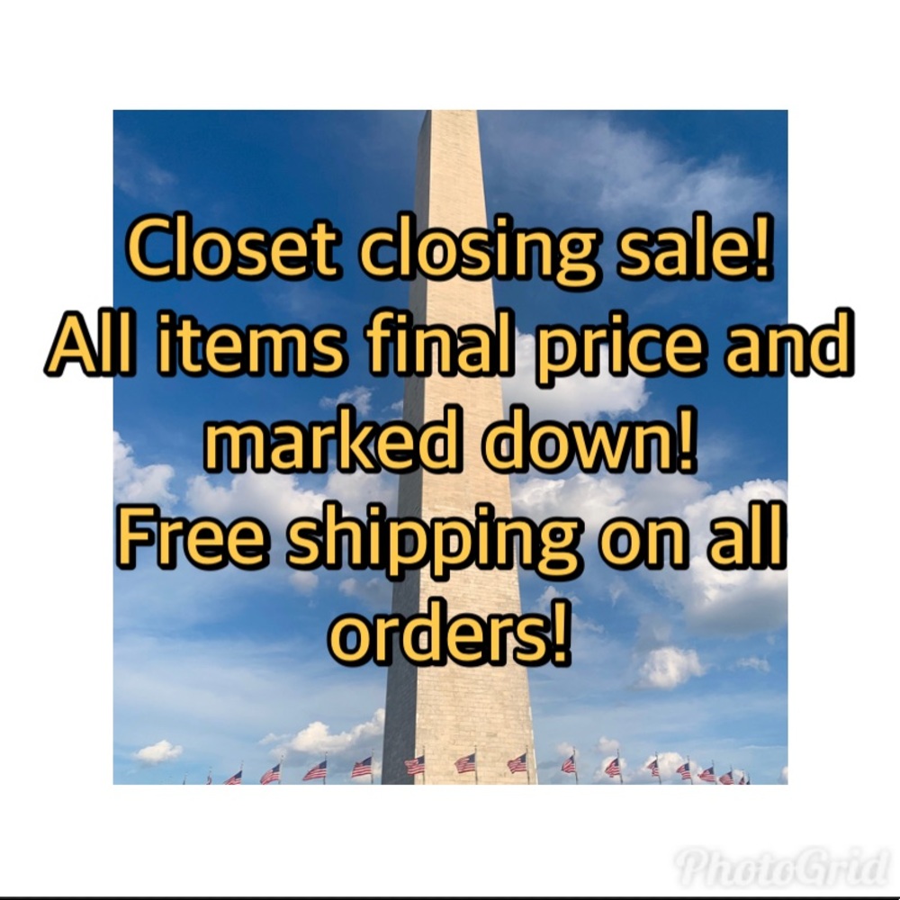 Welcome to my Closet!